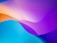 blue orange and yellow wallpaper