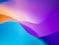 blue orange and yellow wallpaper