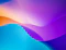 blue orange and yellow wallpaper