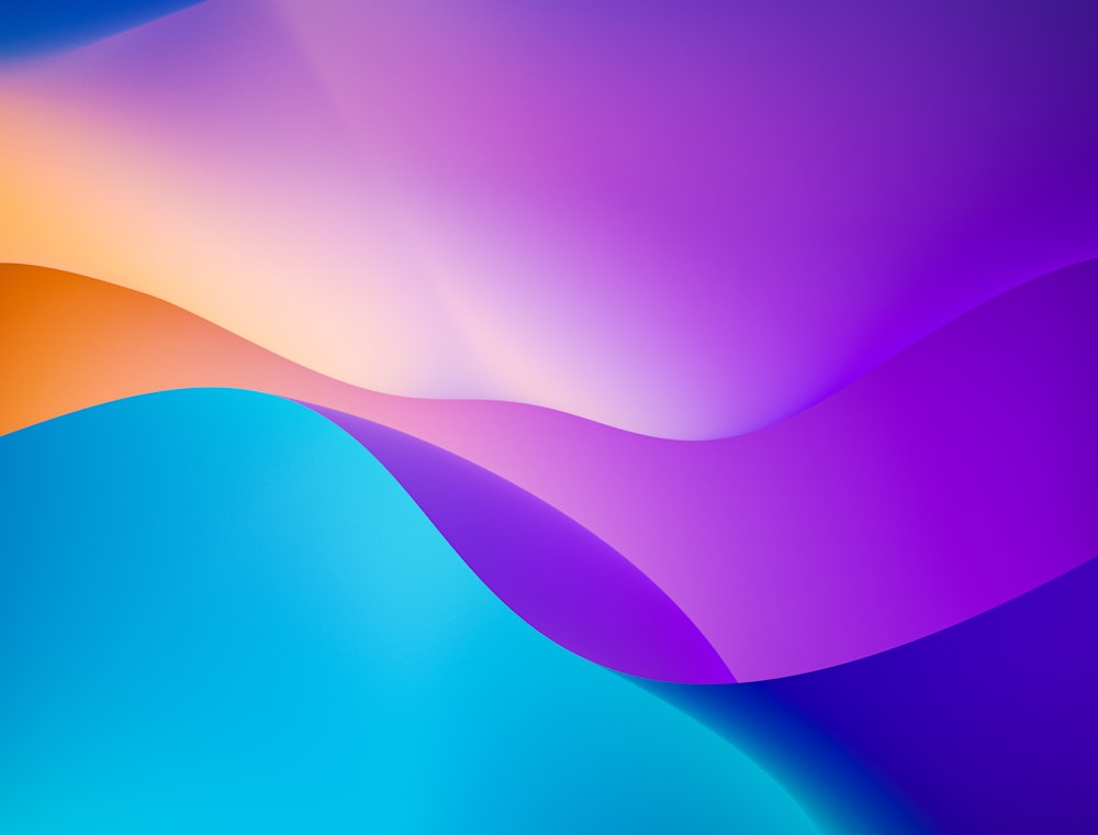 Windows 11 Blue aesthetic Gradient Background 4K Wallpaper