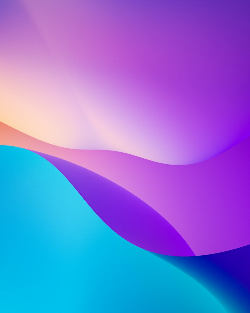 Gradient hero design