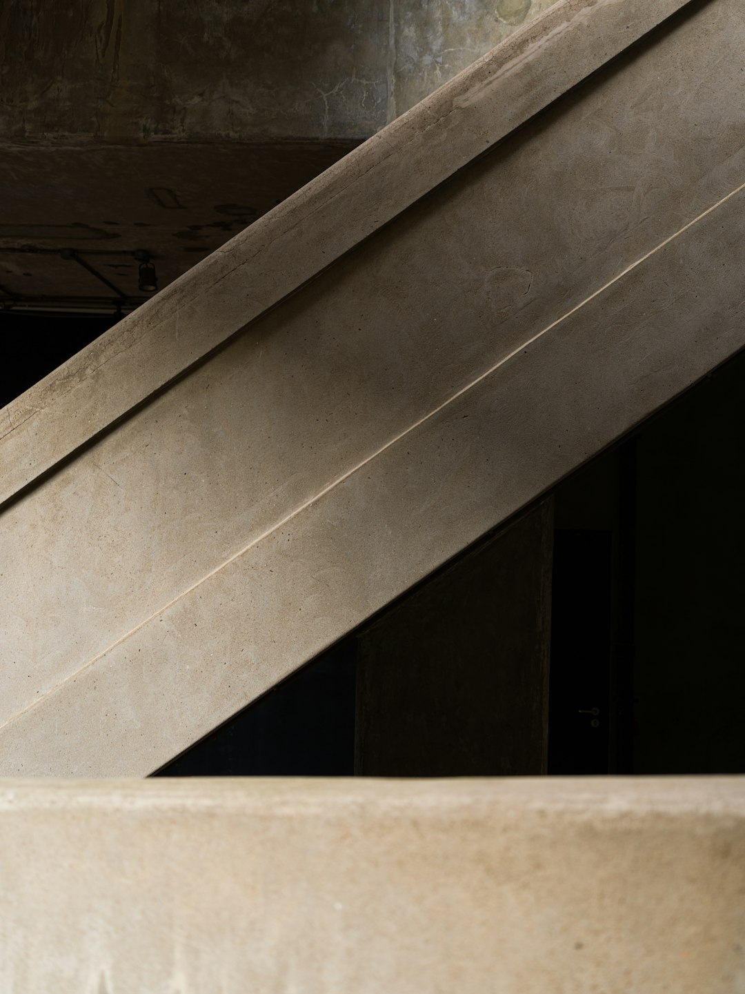 white concrete staircase during daytime