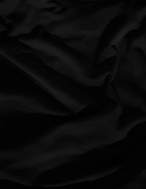 black textile on white textile