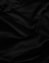 black textile on white textile