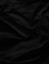 black textile on white textile