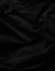 black textile on white textile