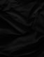 black textile on white textile