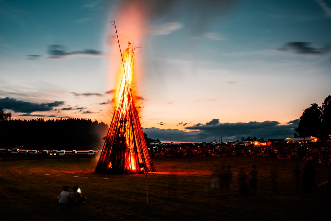 time lapse photography of fireworks during night time