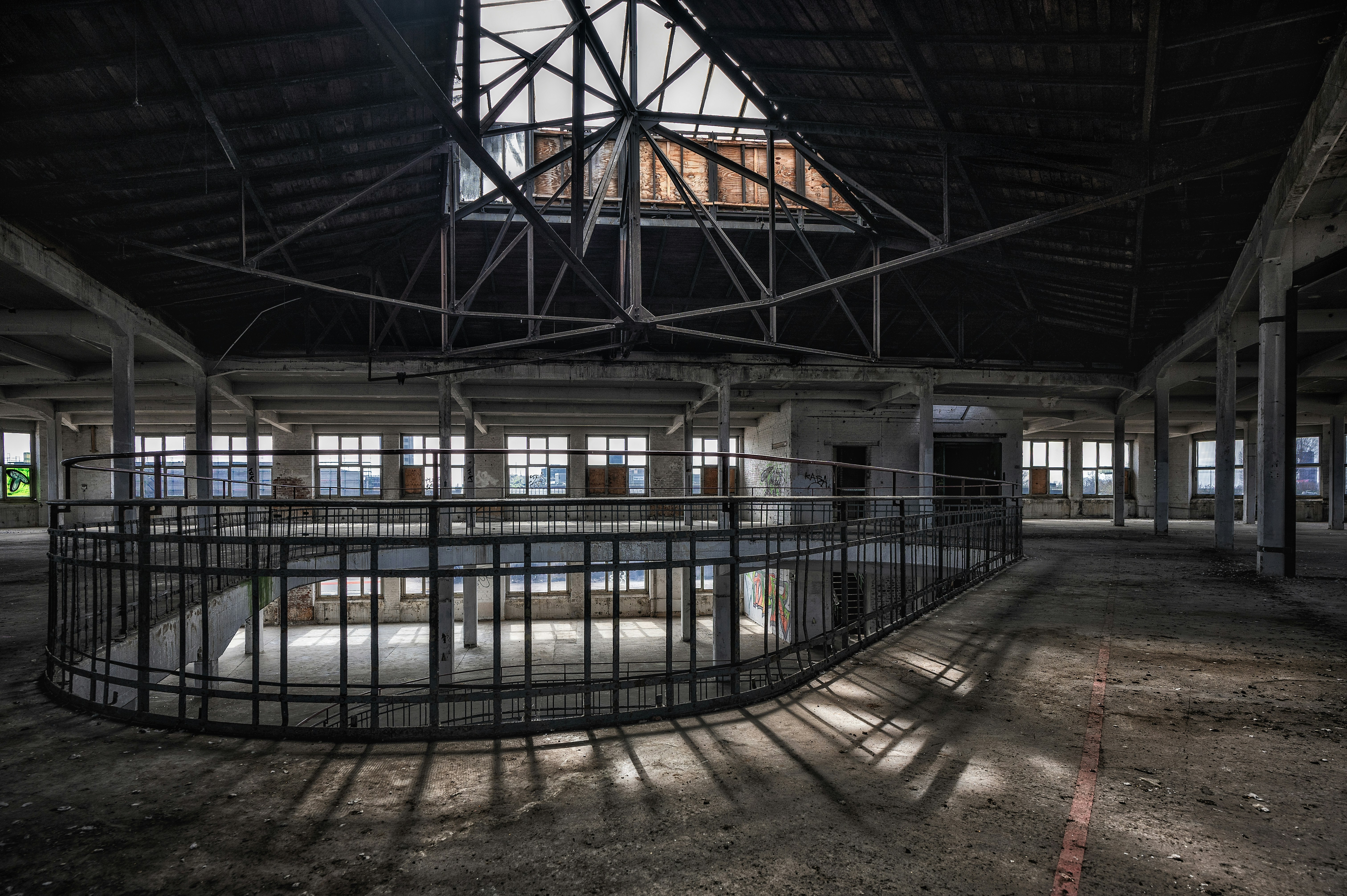 white and black building during daytime