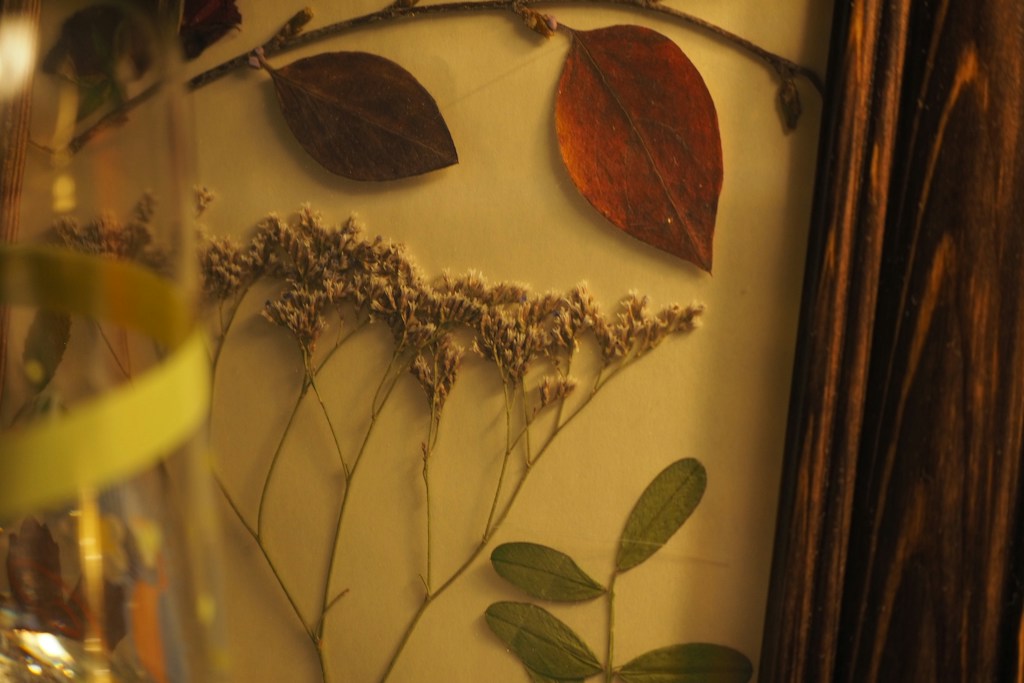 Pressed Leaf Print