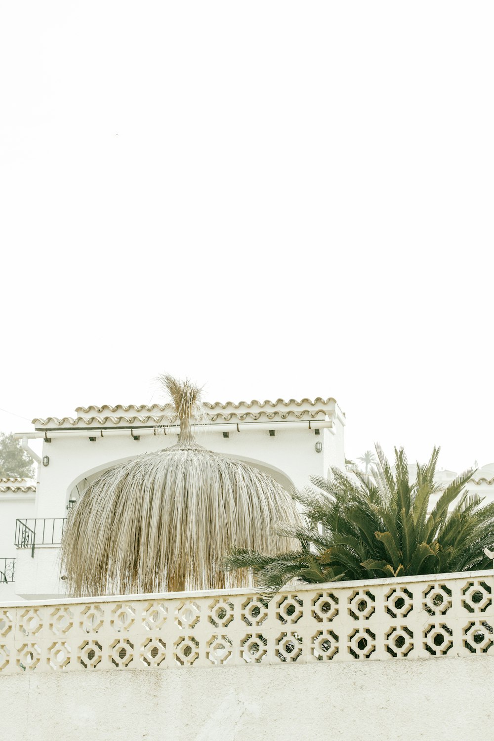 white concrete building near green trees during daytime