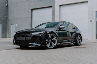 Audi RS6 Avant - Zwart-BTW-Occasion