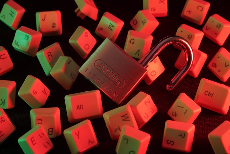 Pink padlock against a light background representing cryptographic security