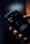 A hand is holding a smartphone with a dark-themed screen displaying a shopping cart interface. The screen shows text reading 'Can't see anything here...' and a button labeled 'Explore our products'. The background appears blurry with warm, soft lighting.