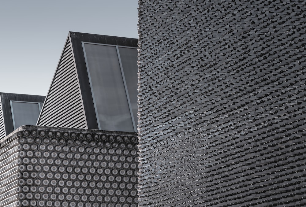 black and gray concrete building