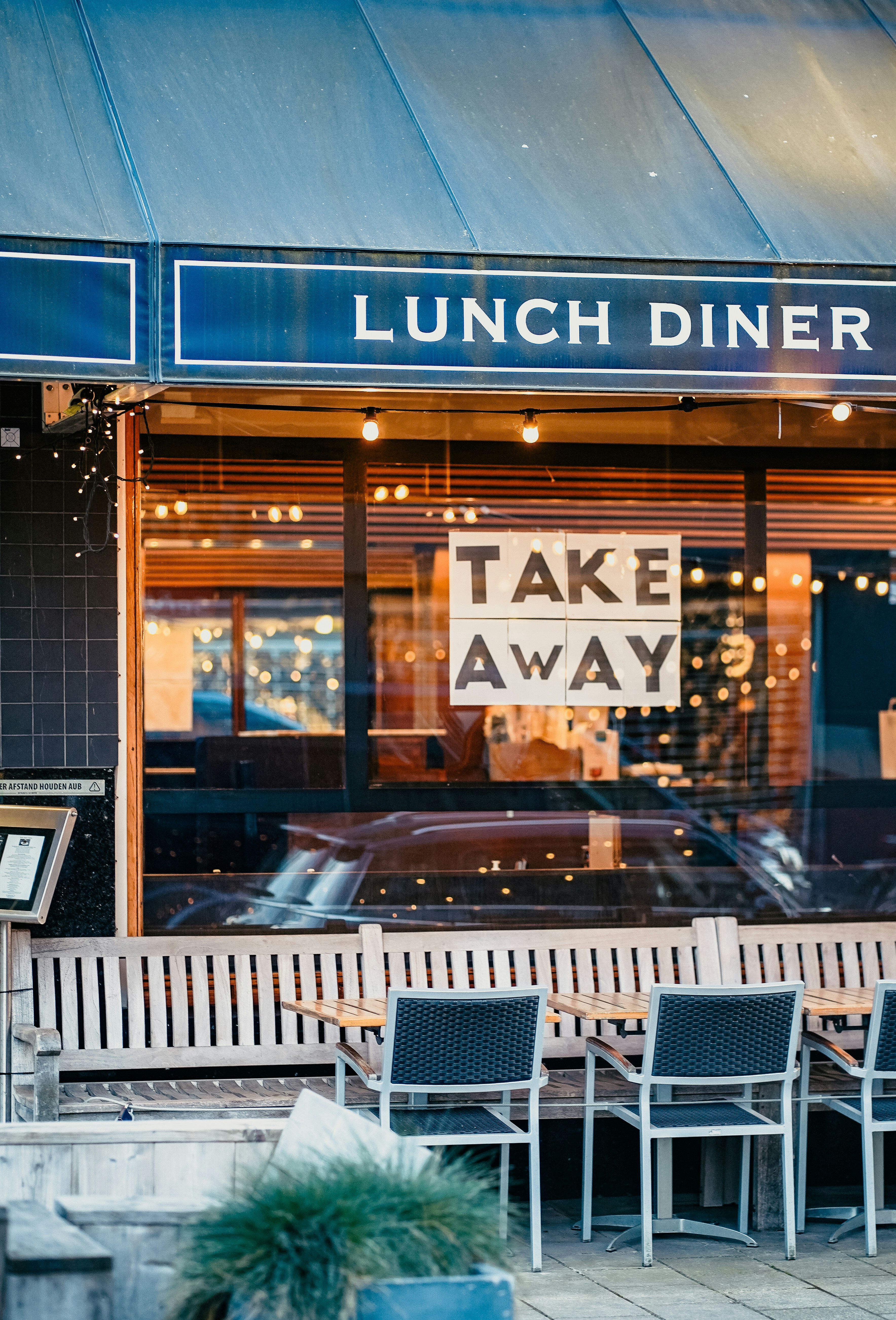 white and brown restaurant restaurant