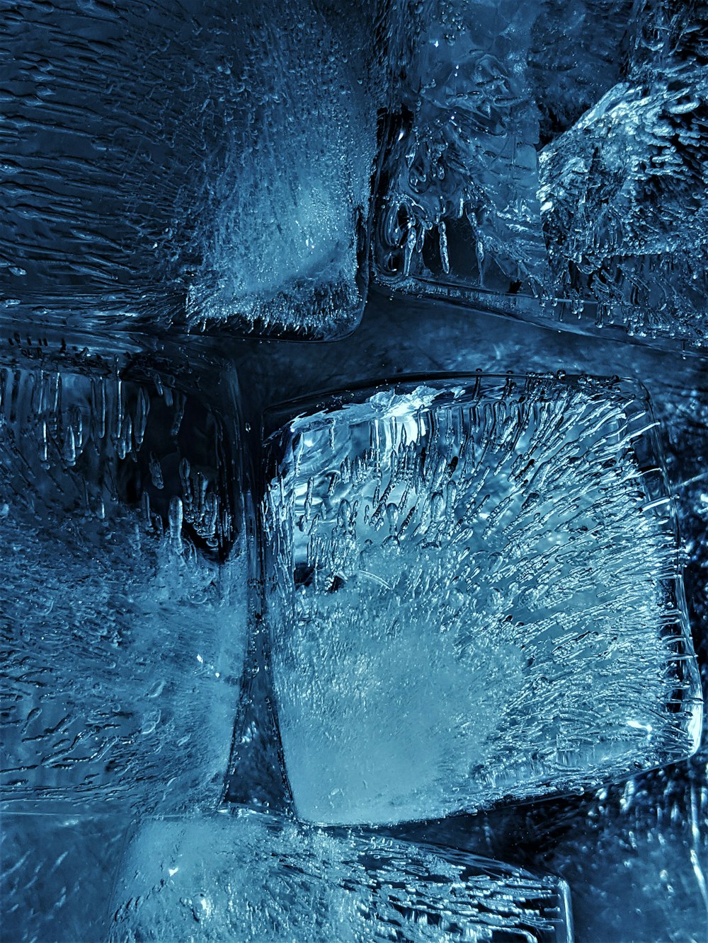 water splash on gray rock