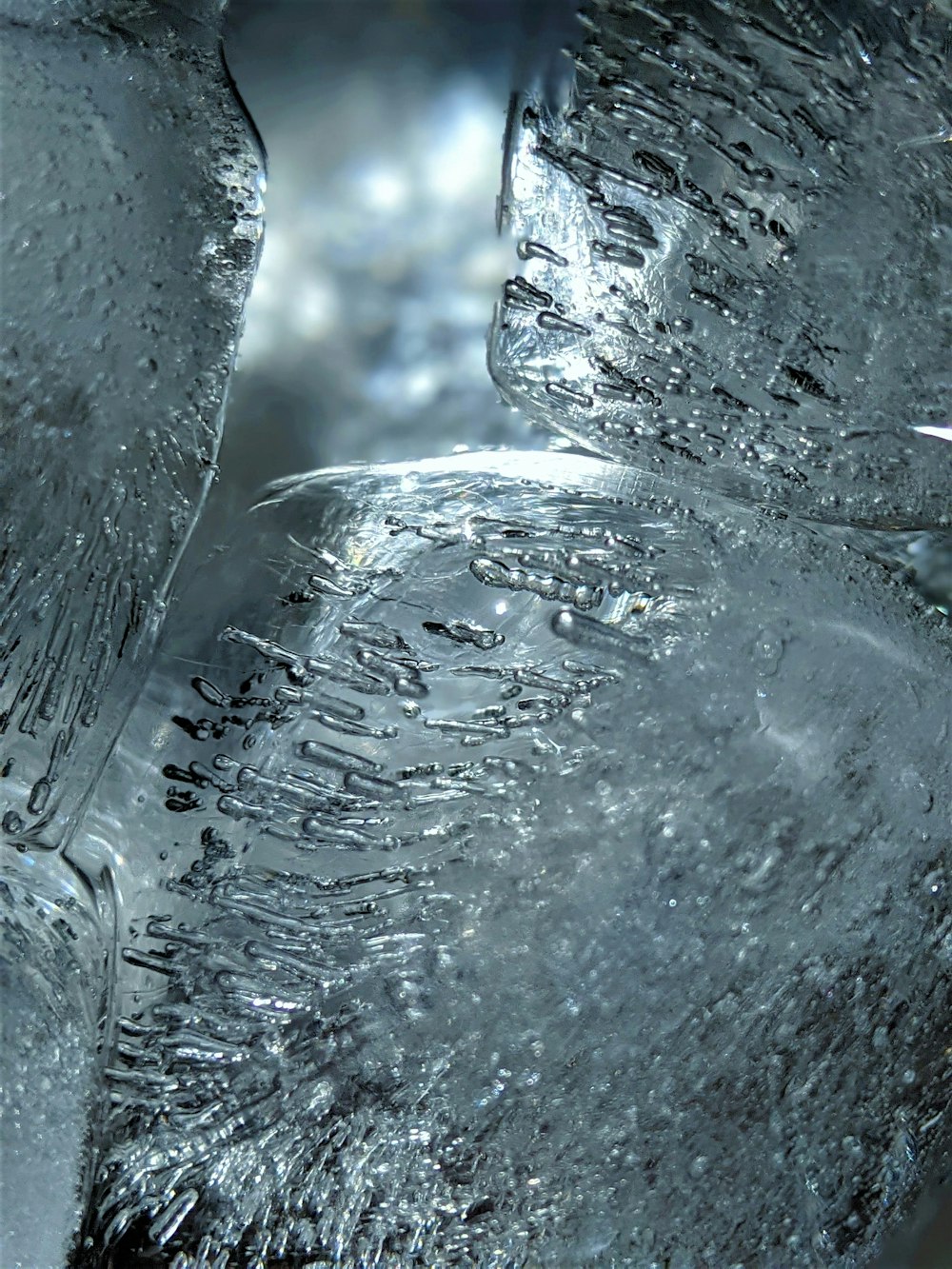 water droplets on gray stone