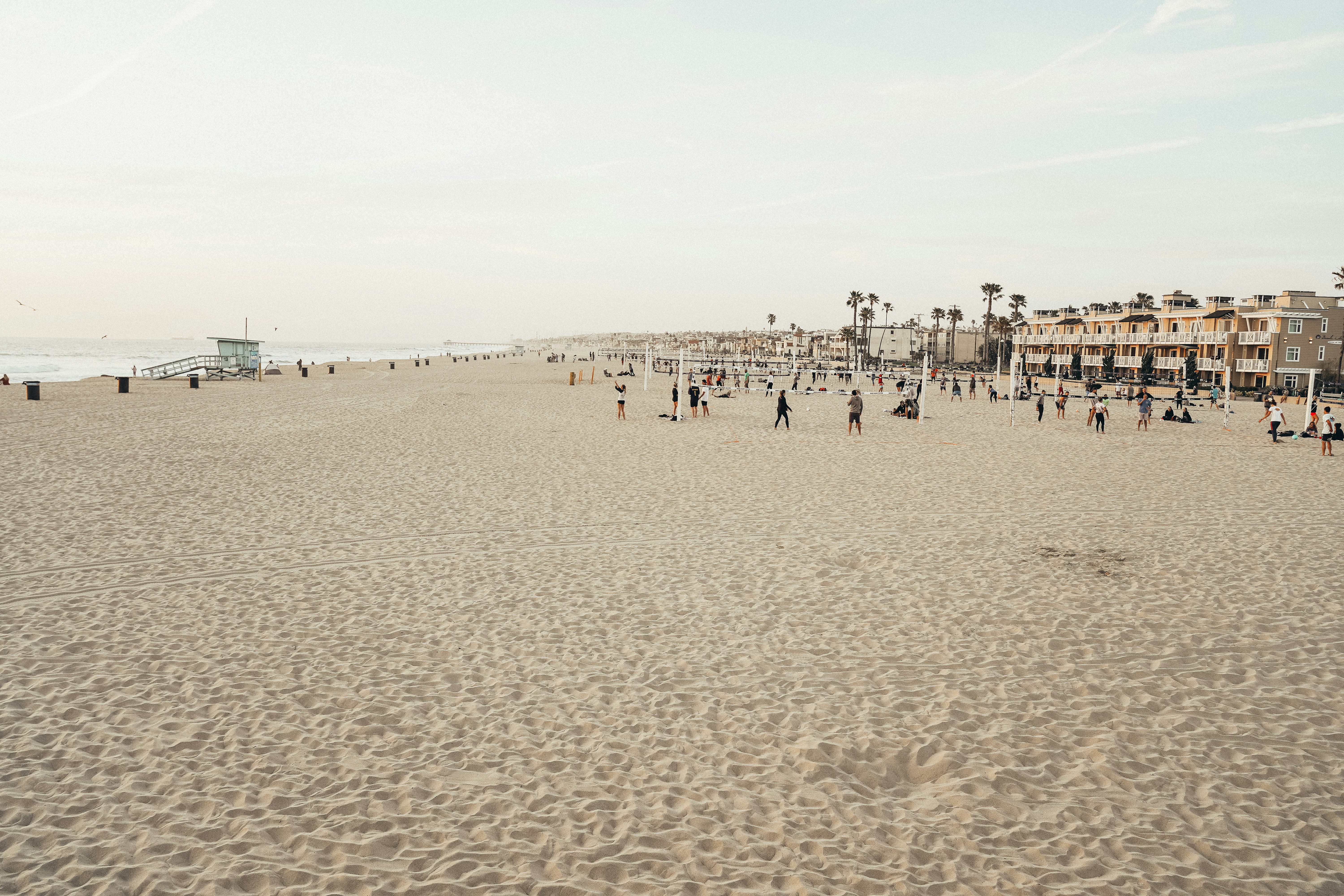 people on beach during daytime, 