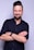 man in black dress shirt wearing black apple watch
