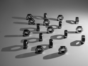 black and white plastic tools