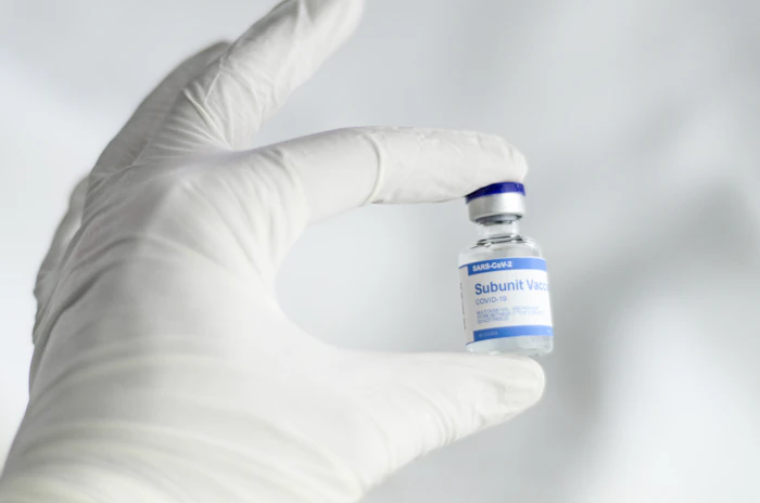 Botox injectable vial bottle used for anti-wrinkle treatment