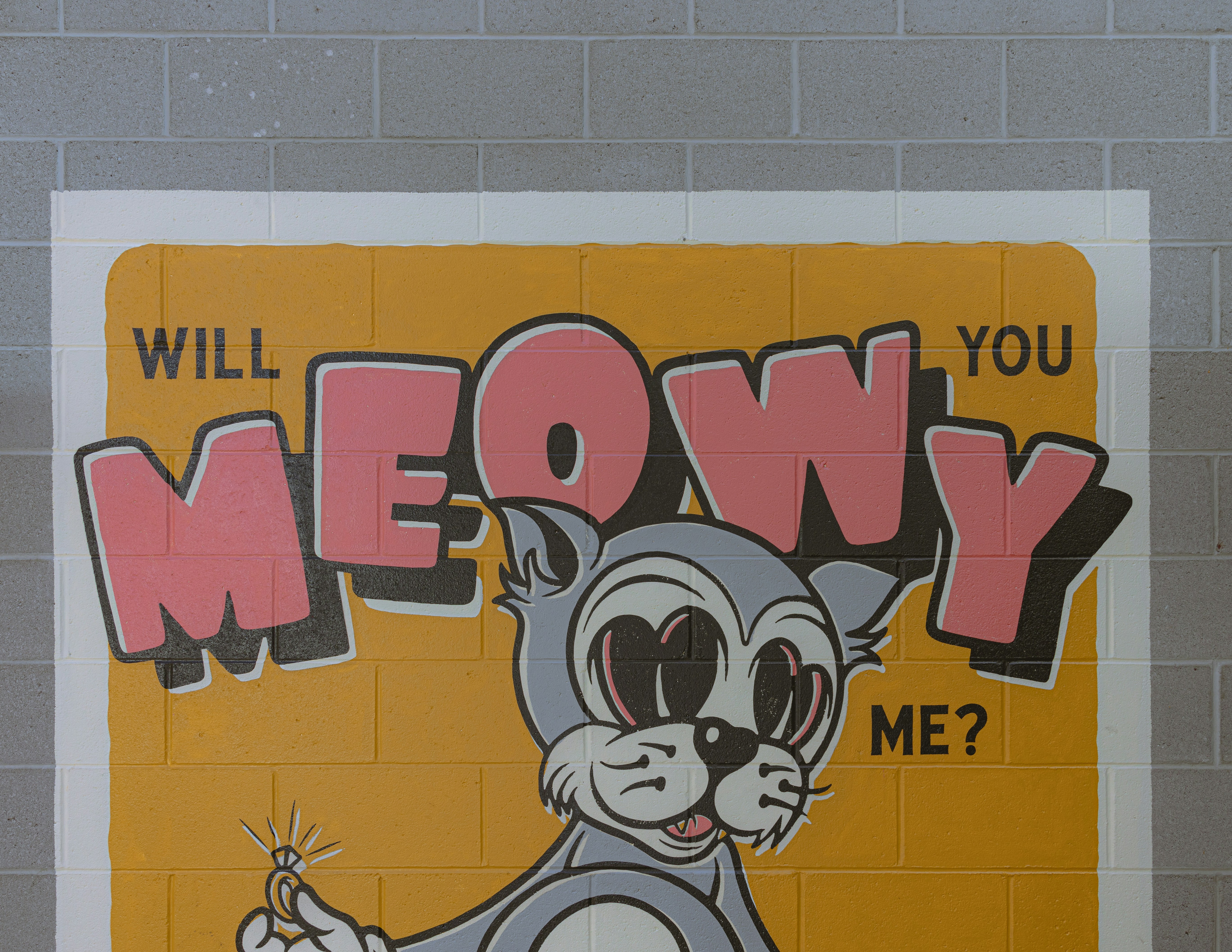 mickey mouse wall art on wall