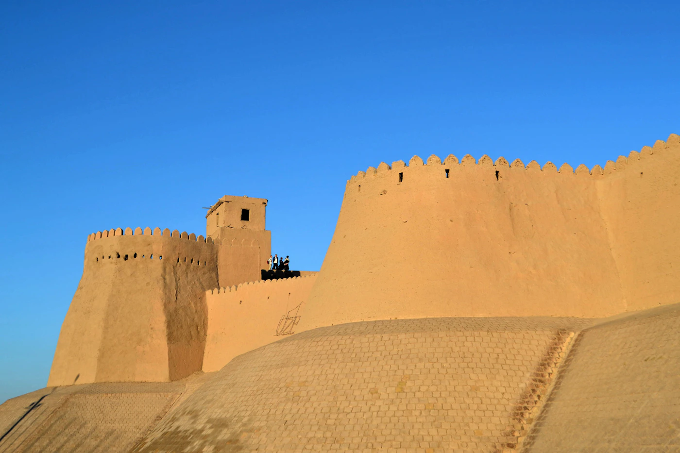 Historic architecture in Uzbekistan