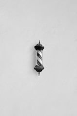 black and white wall lamp