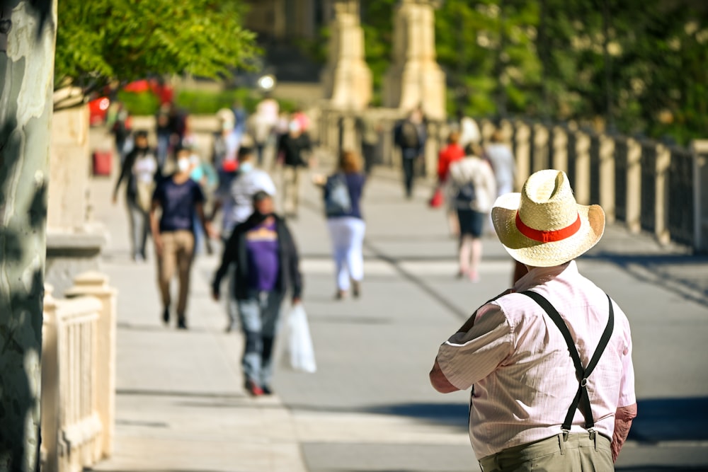 people walking on street during daytime