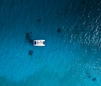 white boat on body of water during daytime