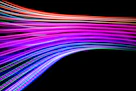 purple and blue light illustration