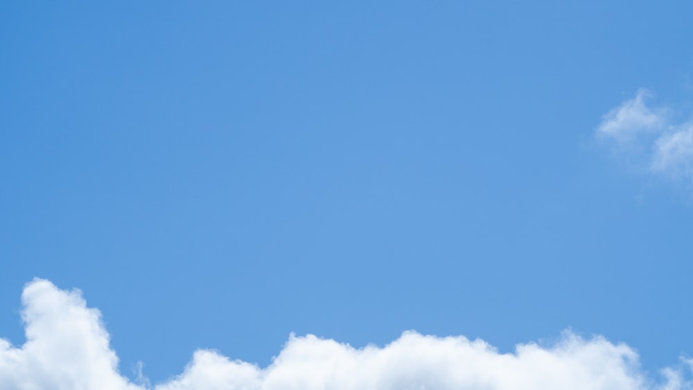 white clouds and blue sky during daytime