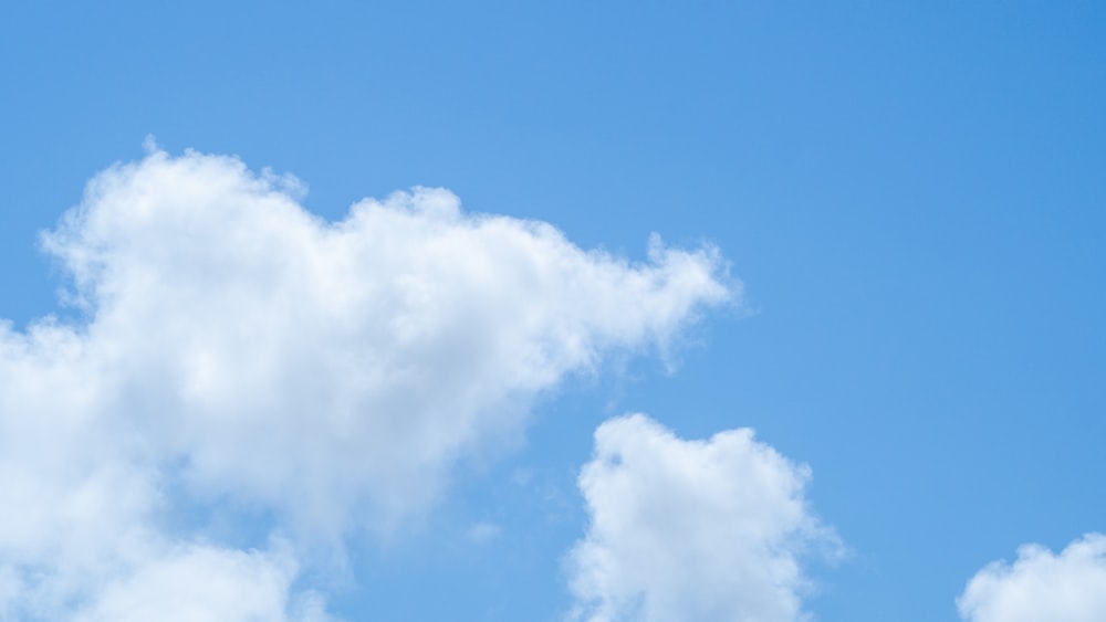 white clouds and blue sky during daytime