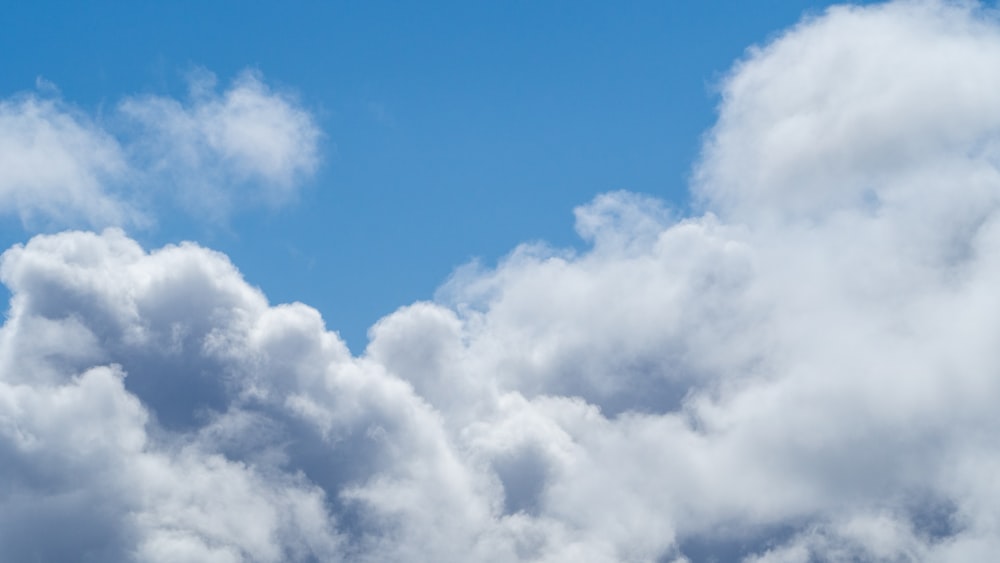 white clouds and blue sky during daytime