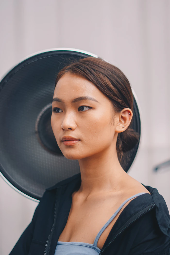 Luminous Indian skin