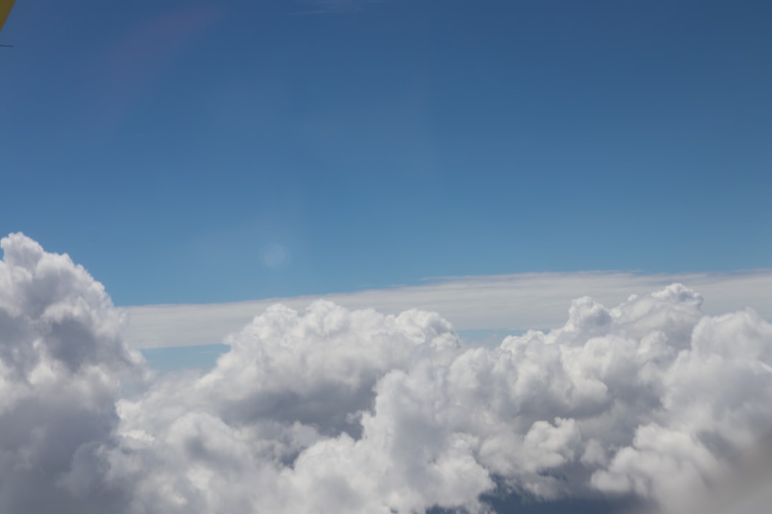 white clouds under blue sky during daytime