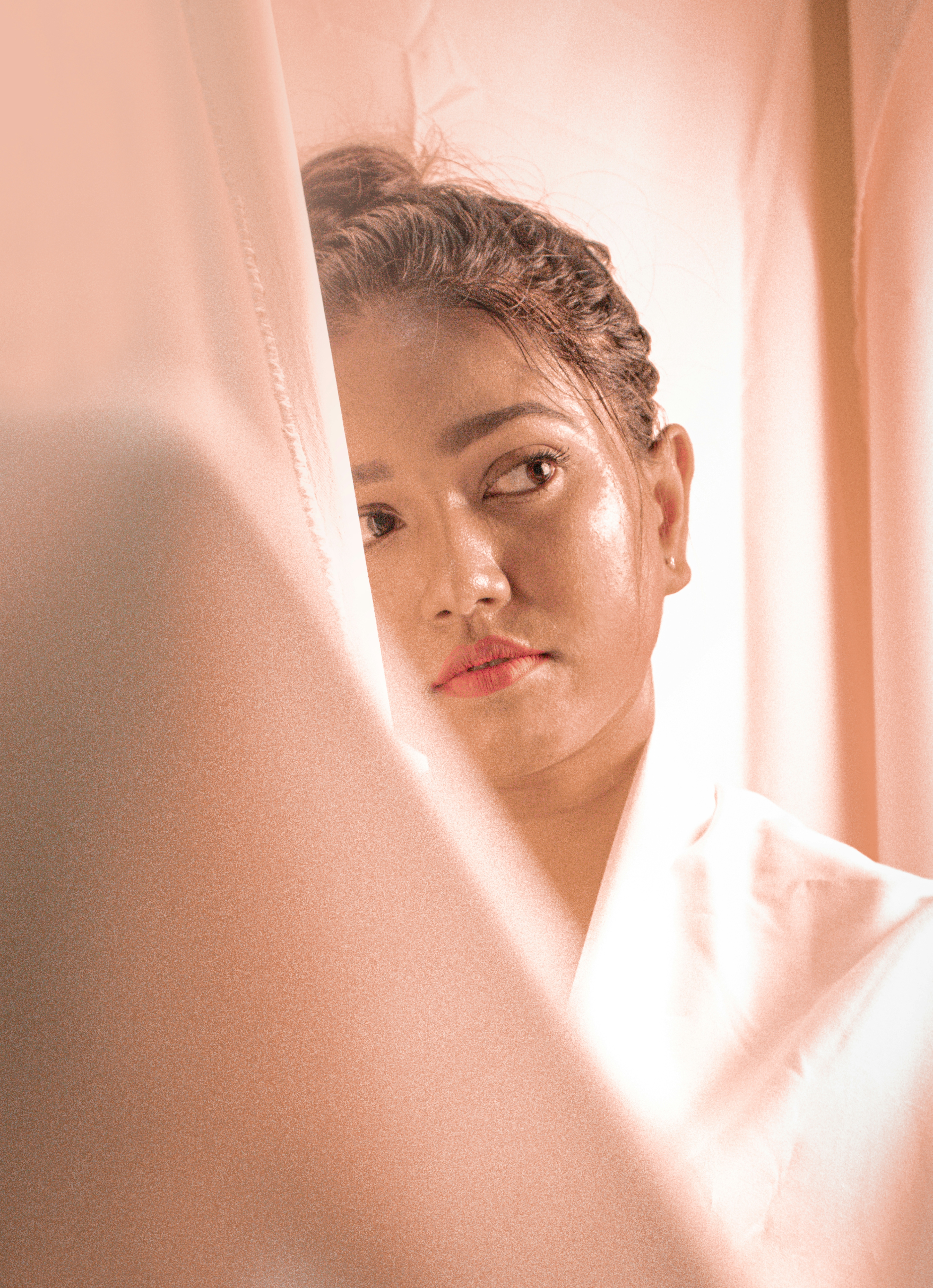 Indian model portrait in 4K