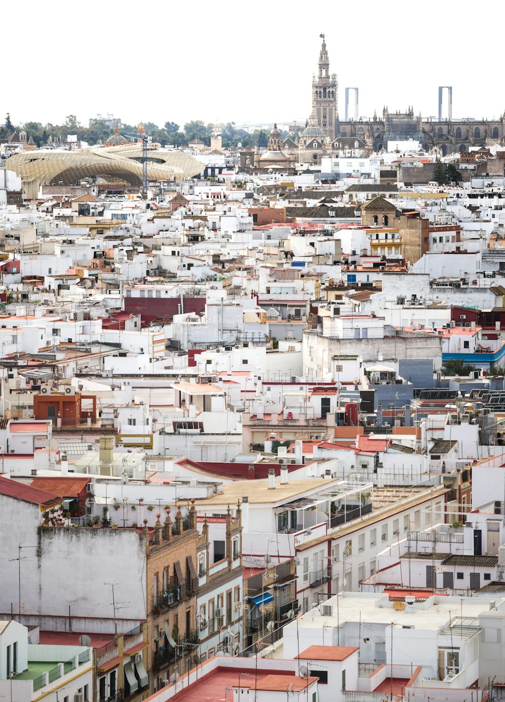 aerial view of city buildings during daytime