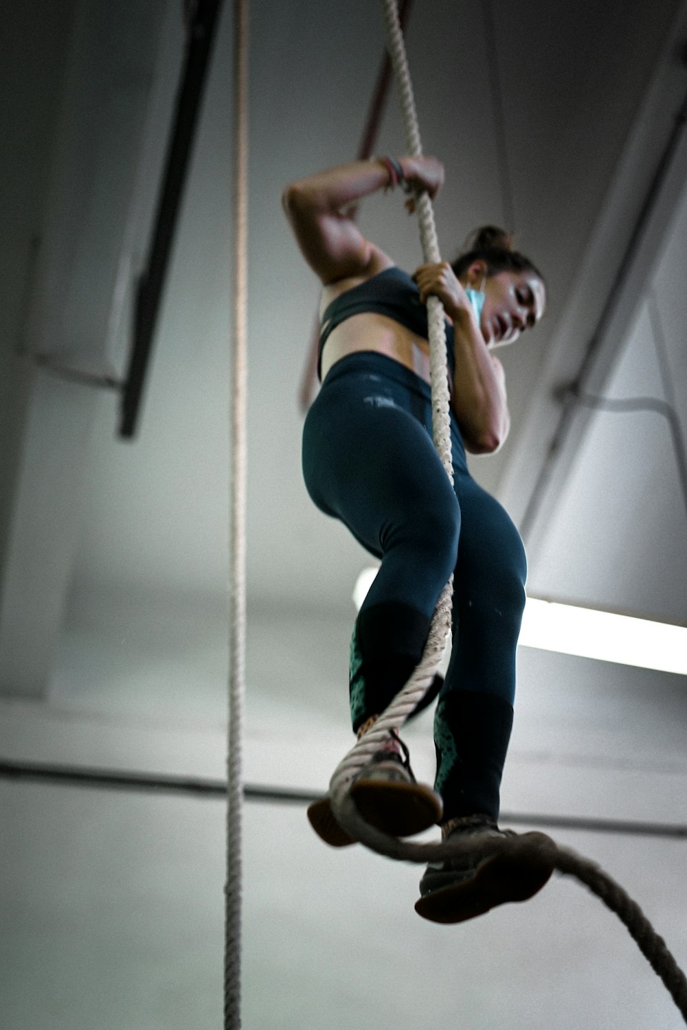 Climbing rope, Polyhemp — Obstacle Shop