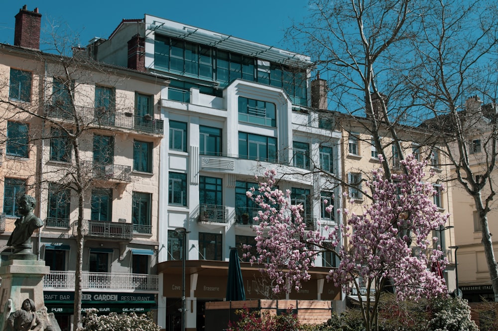 white and brown concrete building