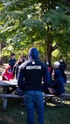 people sitting on bench during daytime