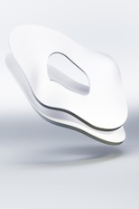 white and black apple magic mouse