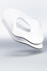 white and black apple magic mouse