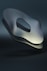 white and black wireless computer mouse