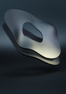 white and black wireless computer mouse
