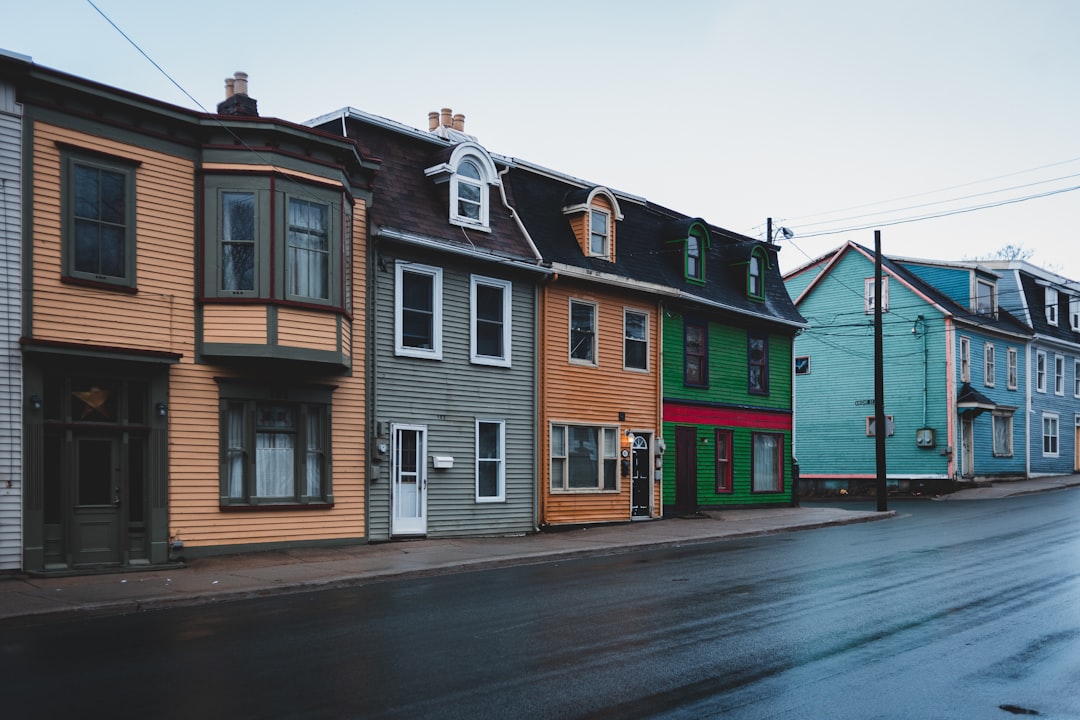 green and brown concrete building