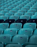 chairs in stadium