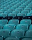 chairs in stadium