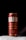 A single can of Brahma Duplo Malte beer prominently displayed against a dark background. The can is red with white and gold text, with droplets of condensation visible, suggesting it is cold.